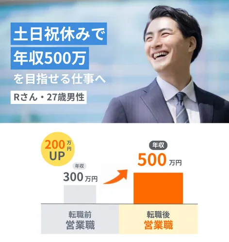 転職社の一例4